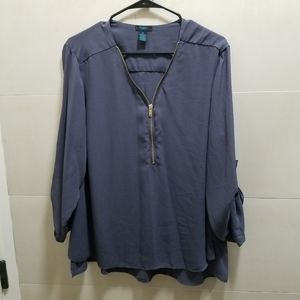 Zip Blouse